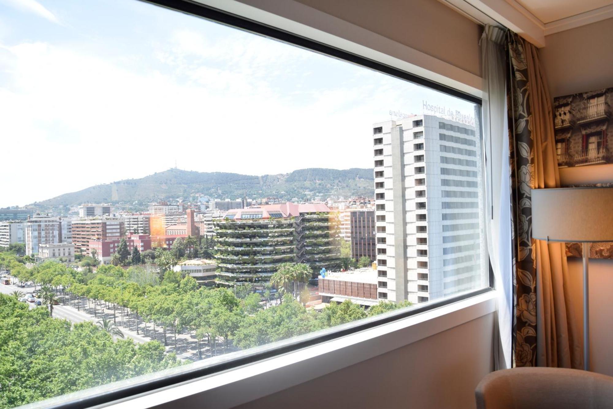 Hôtel Hilton Barcelone Extérieur photo